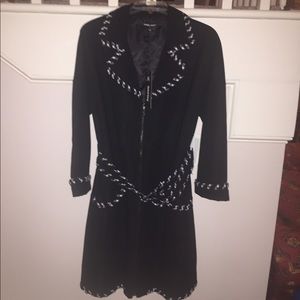 Samuel Dong Trench Coat